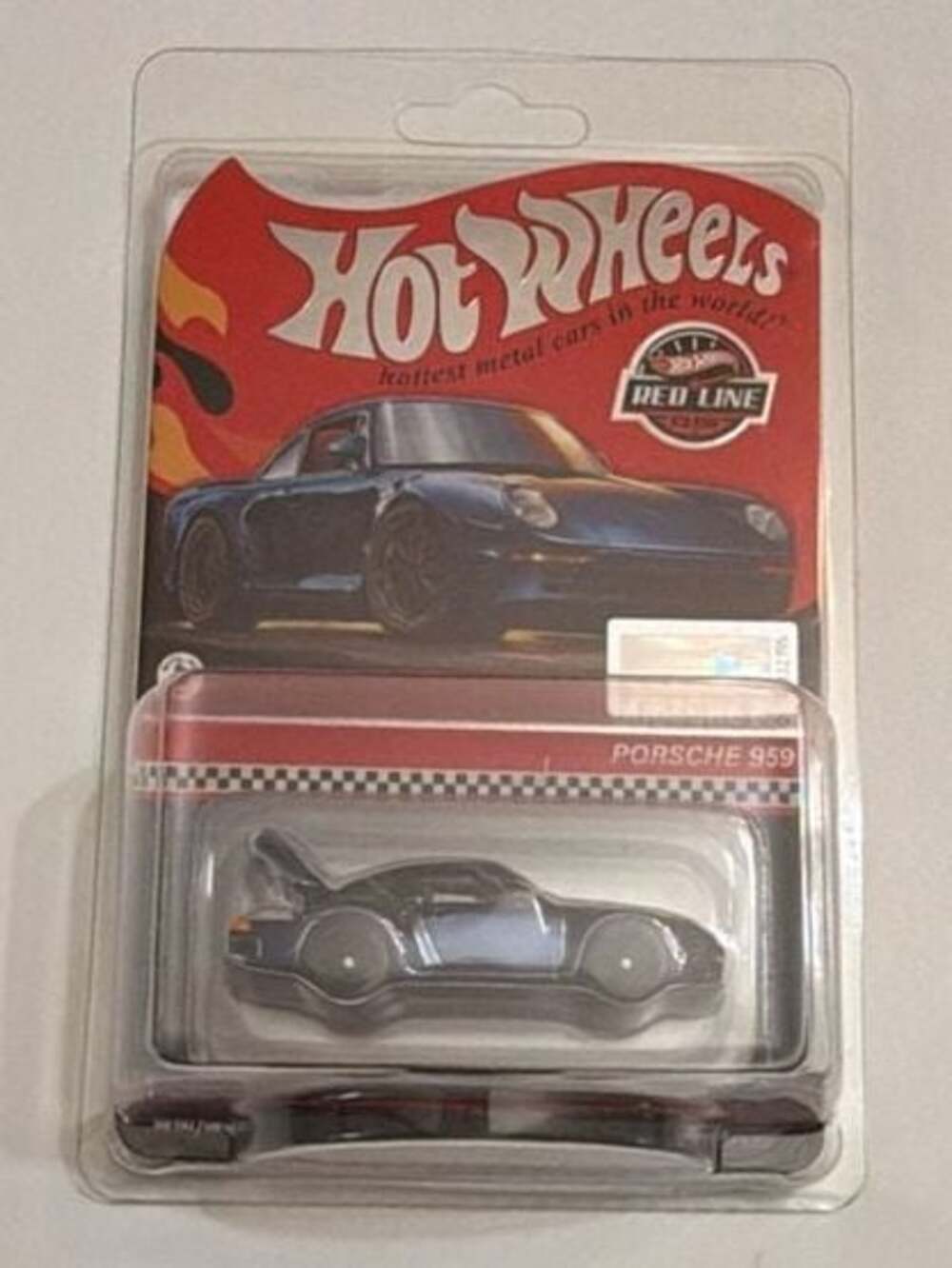 Hot Wheels 2024 RLC Porsche 959 Spectraflame Steel Blue New